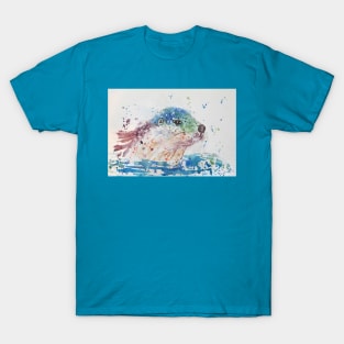 Colourful Otter T-Shirt